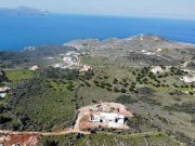 Kokkino Chorio Kreta, Kokkino Chorio: Grundstück mit unschlagbarem Meerblick zu verkaufen Grundstück kaufen